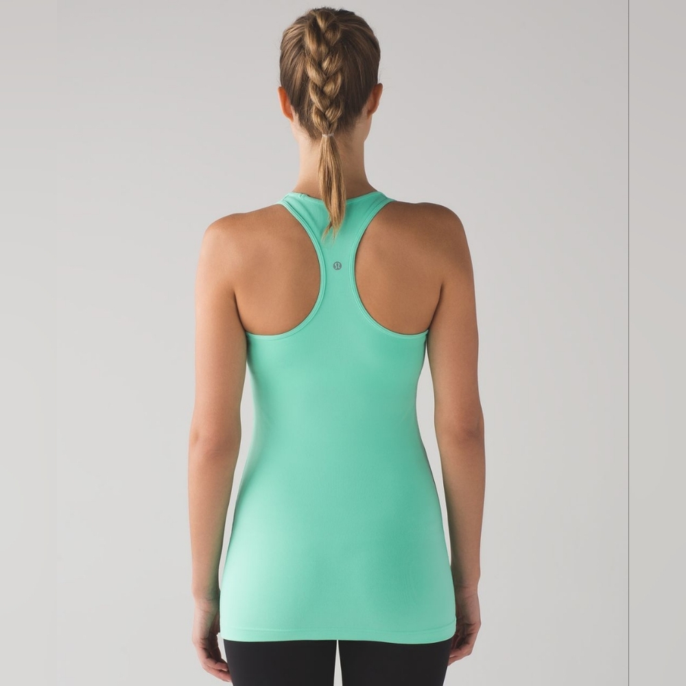 Lululemon Cool Racerback Menthol Reversible